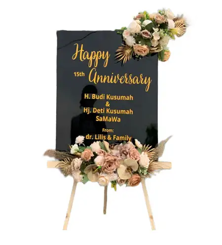 Papan Bunga Akrilik Pagesangan