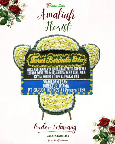 Papan Bunga Duka Pagesangan