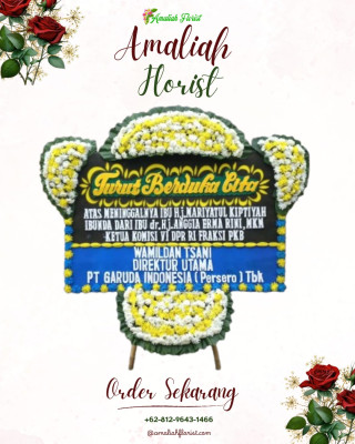 Papan Bunga Duka di Pagesangan