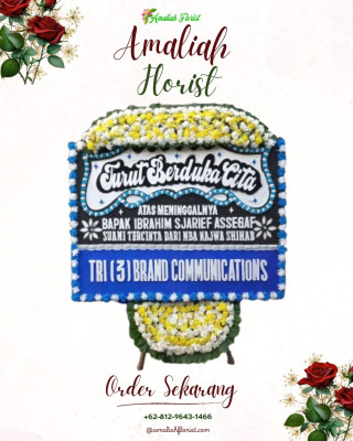 Papan Bunga Duka di Pagesangan